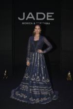 Esha Gupta walks for Jade Fashion Show in Mumbai on 24th Feb 2016